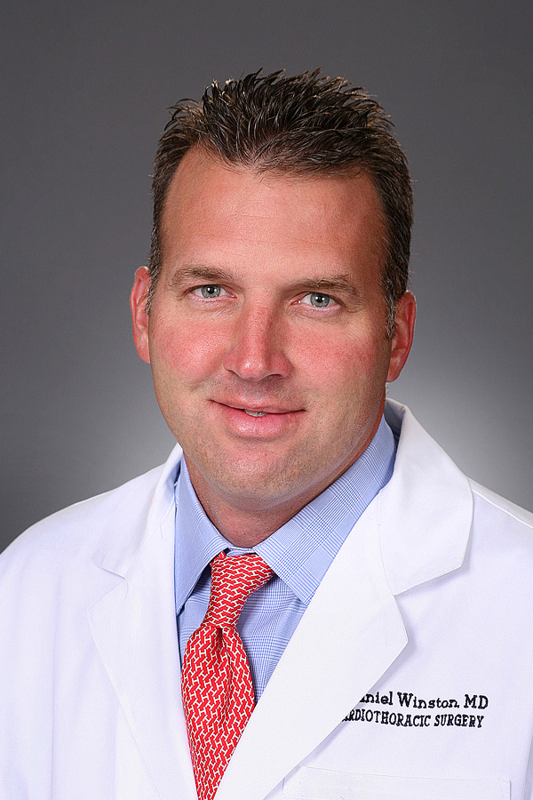 Photo of A. Daniel Winston